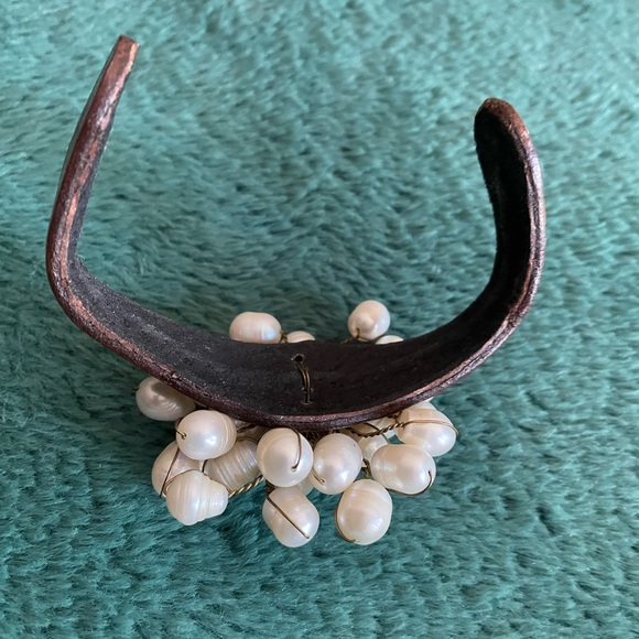 Freshwater pearl bracelet - Picture 3 of 5